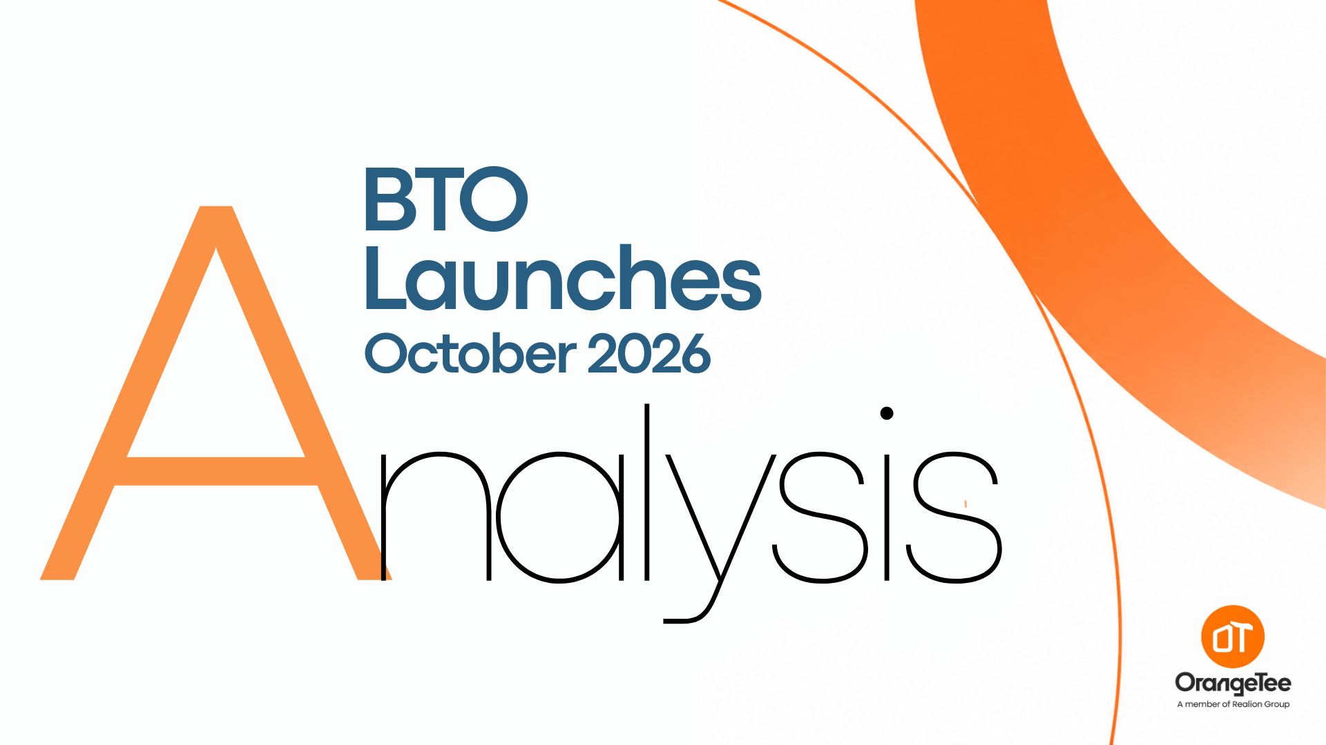 October 2026 BTO Launches Analysis